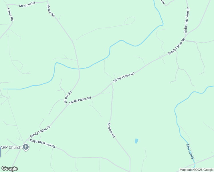 map of restaurants, bars, coffee shops, grocery stores, and more near 1183 Sandy Plains Road in Tryon