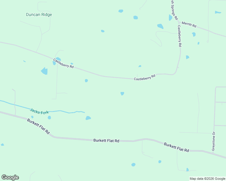 map of restaurants, bars, coffee shops, grocery stores, and more near 230 Castleberry Road in Greenbrier