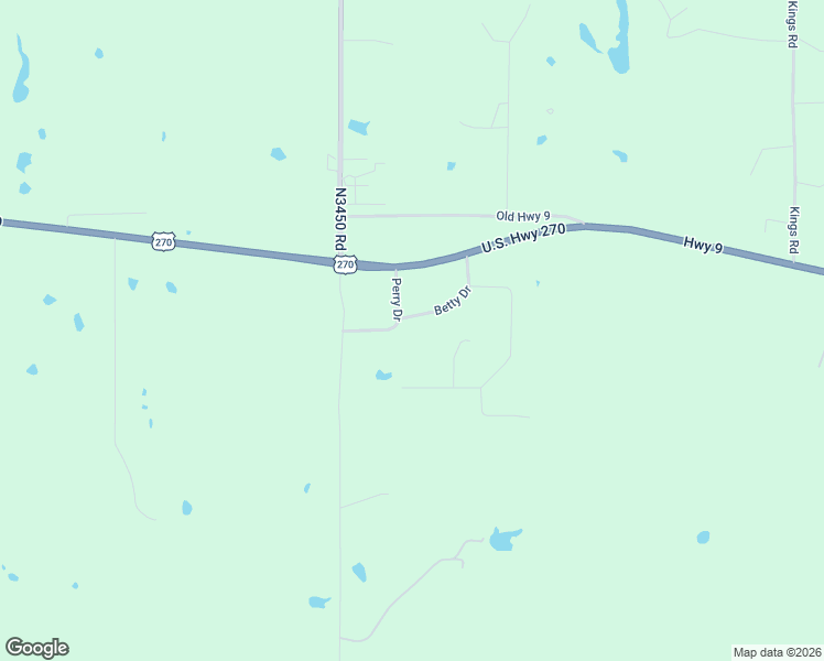 map of restaurants, bars, coffee shops, grocery stores, and more near 21255 Perry Drive in Tecumseh