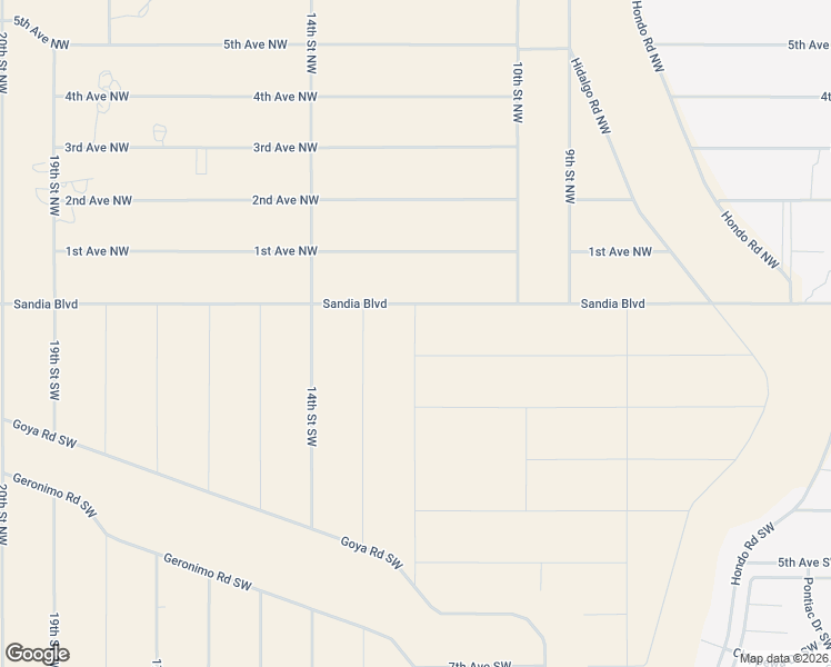 map of restaurants, bars, coffee shops, grocery stores, and more near 1122 Sandia Boulevard in Rio Rancho
