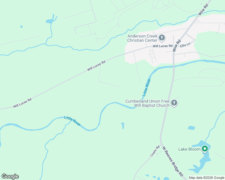 map of restaurants, bars, coffee shops, grocery stores, and more near 613 Will Lucas Road in Linden