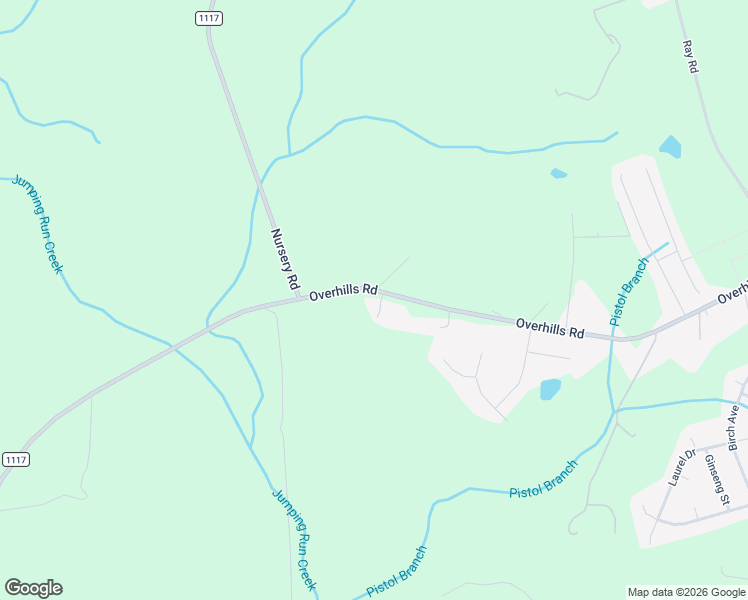 map of restaurants, bars, coffee shops, grocery stores, and more near 8073 Overhills Road in Spring Lake