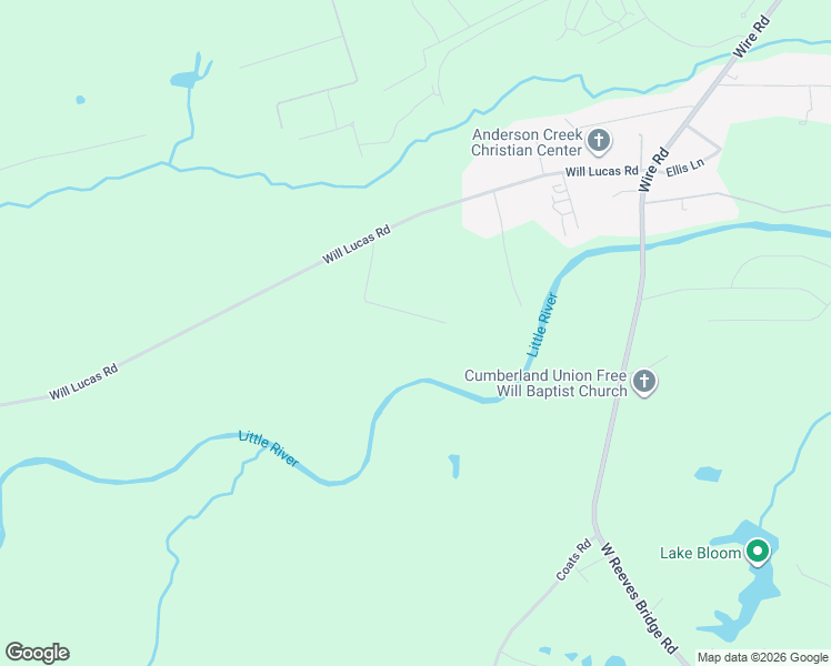 map of restaurants, bars, coffee shops, grocery stores, and more near 613 Will Lucas Road in Linden