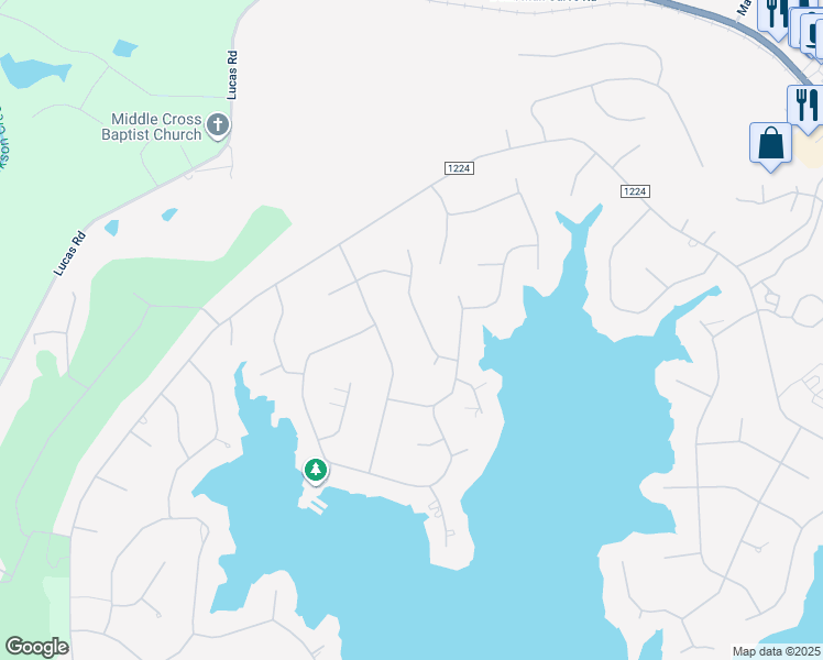 map of restaurants, bars, coffee shops, grocery stores, and more near 112 Schever Road in West End