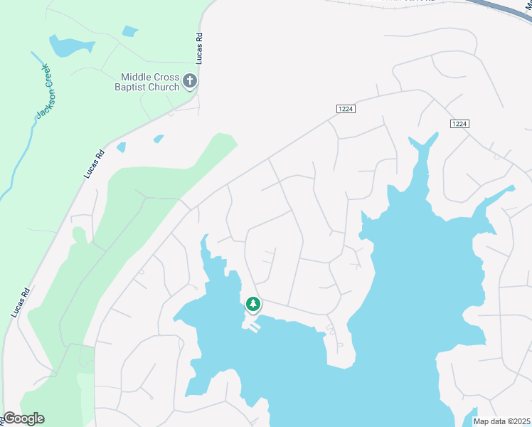 map of restaurants, bars, coffee shops, grocery stores, and more near 108 Simmons Drive in Biscoe