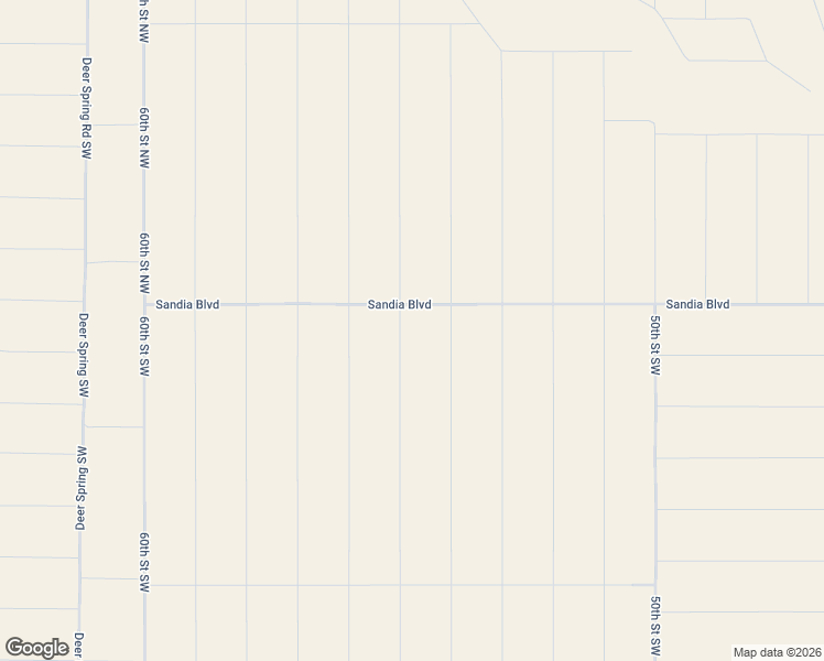 map of restaurants, bars, coffee shops, grocery stores, and more near 55th Street Southwest in Rio Rancho