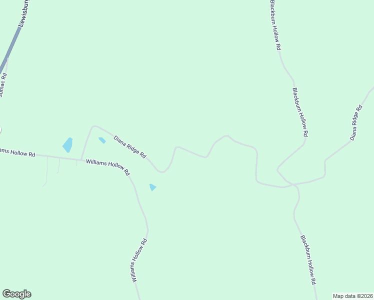 map of restaurants, bars, coffee shops, grocery stores, and more near 859 Diana Ridge Road in Pulaski