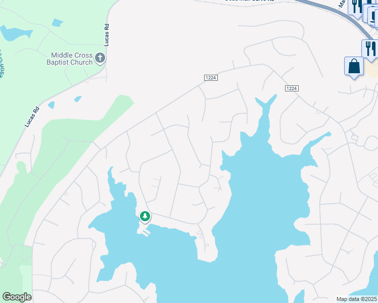 map of restaurants, bars, coffee shops, grocery stores, and more near 112 Schever Road in West End