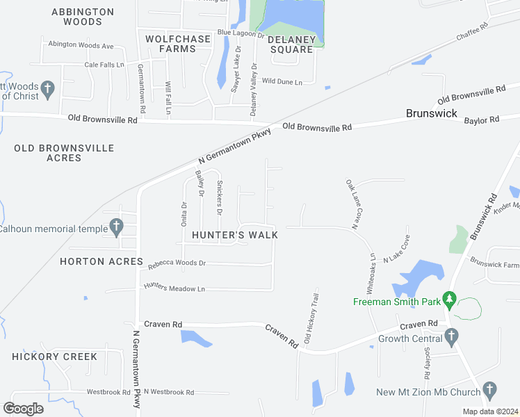 map of restaurants, bars, coffee shops, grocery stores, and more near 4813 Bourne Hollow Cove in Arlington