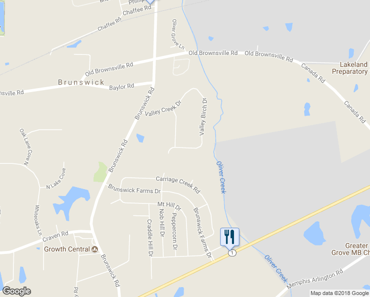 map of restaurants, bars, coffee shops, grocery stores, and more near 8903 Valley Mill Lane in Arlington