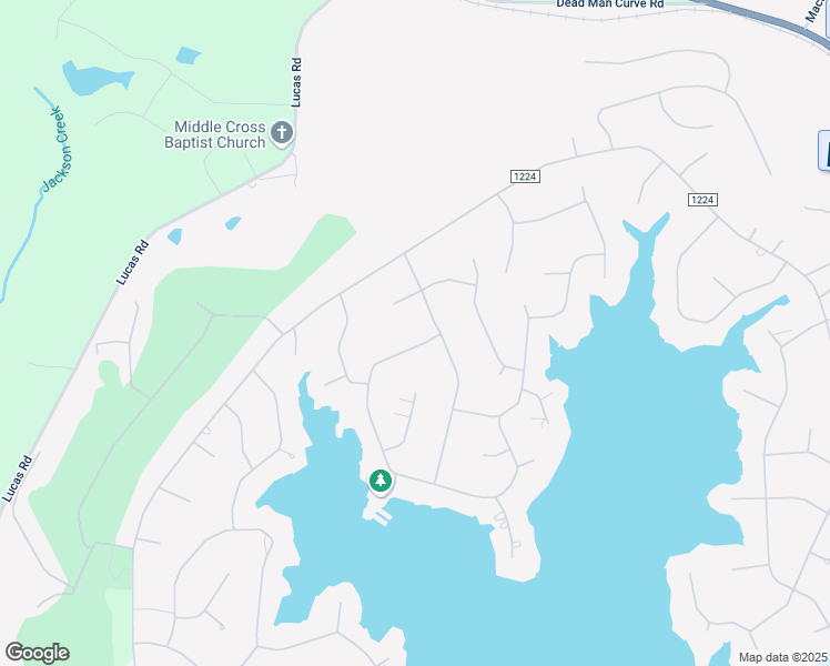 map of restaurants, bars, coffee shops, grocery stores, and more near 104 Simmons Drive in Biscoe
