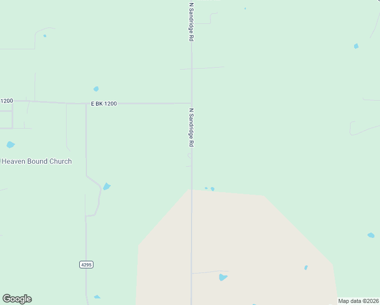 map of restaurants, bars, coffee shops, grocery stores, and more near 10174 North Sandridge Road in Stigler