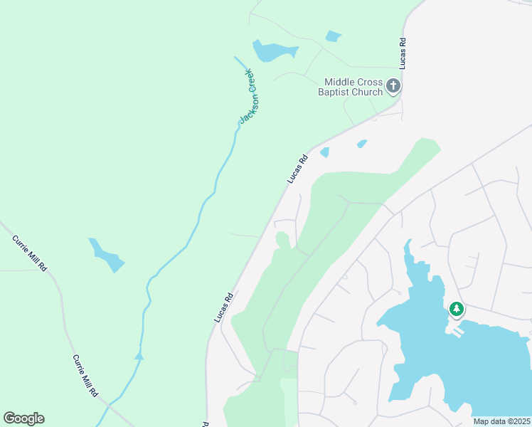 map of restaurants, bars, coffee shops, grocery stores, and more near Lucas Road in Moore County