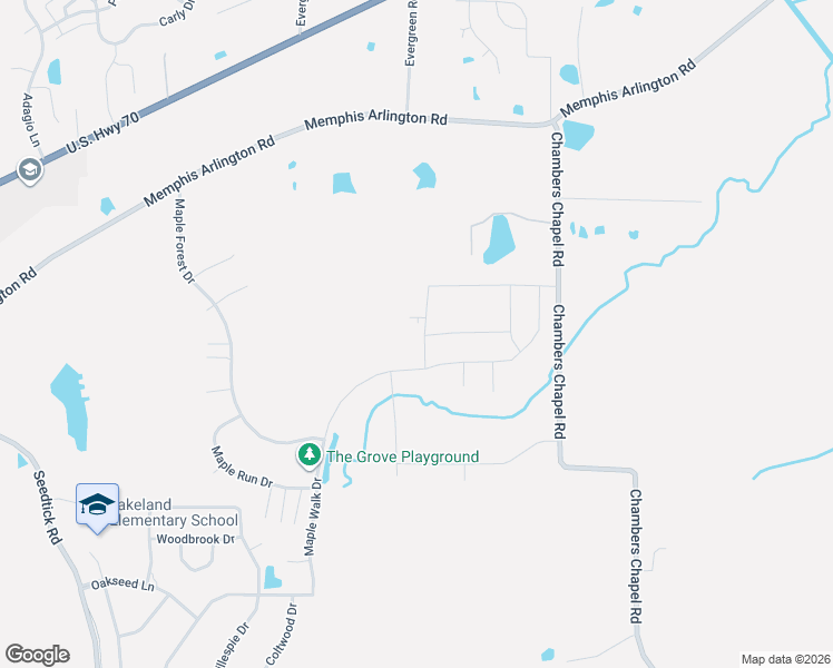 map of restaurants, bars, coffee shops, grocery stores, and more near 4817 Graysen Gorge Road in Lakeland