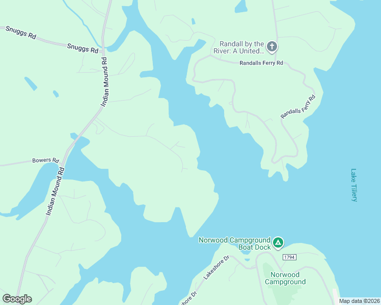 map of restaurants, bars, coffee shops, grocery stores, and more near 16426 Chicora Court in Norwood