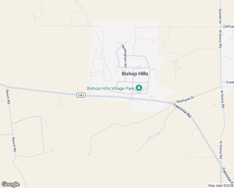 map of restaurants, bars, coffee shops, grocery stores, and more near 11 Kendall Road in Amarillo