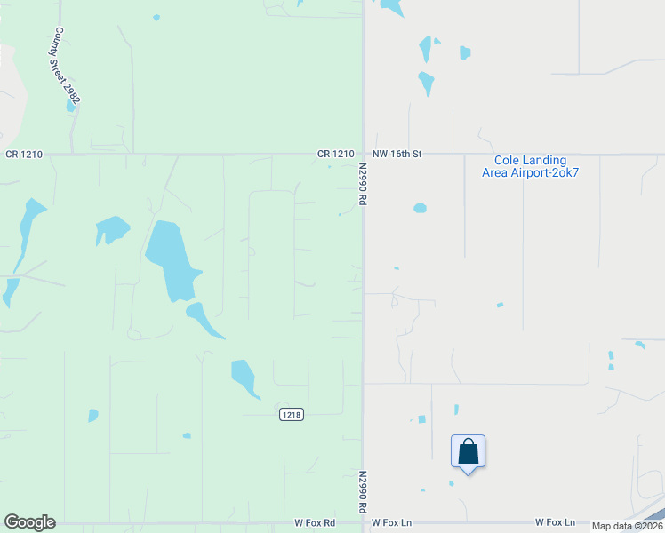 map of restaurants, bars, coffee shops, grocery stores, and more near 936 County Line Road in Blanchard