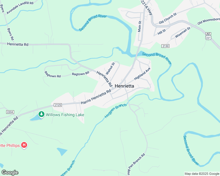 map of restaurants, bars, coffee shops, grocery stores, and more near 1776 Old Henrietta Road in Henrietta