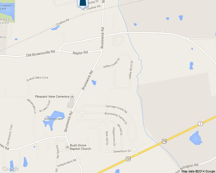 map of restaurants, bars, coffee shops, grocery stores, and more near 4819 Nob Hill Drive in Arlington