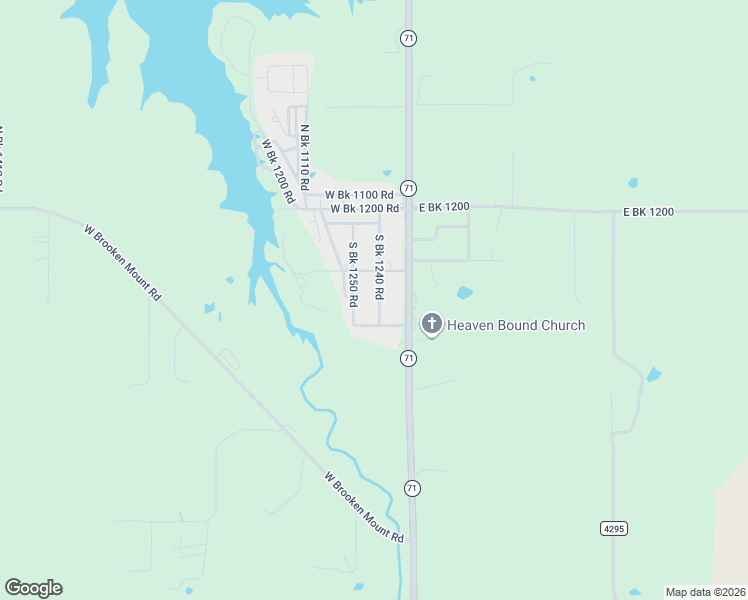 map of restaurants, bars, coffee shops, grocery stores, and more near 211 South Bk 1240 Road in Stigler