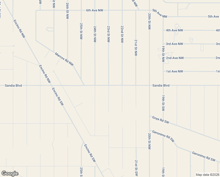 map of restaurants, bars, coffee shops, grocery stores, and more near 1665 Brenda Road Southeast in Rio Rancho