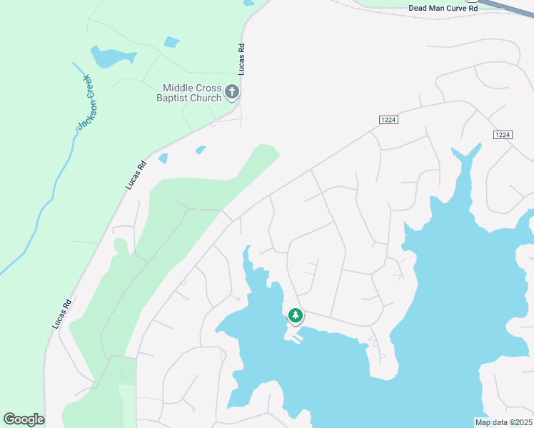 map of restaurants, bars, coffee shops, grocery stores, and more near 106 Teague Drive in Seven Lakes
