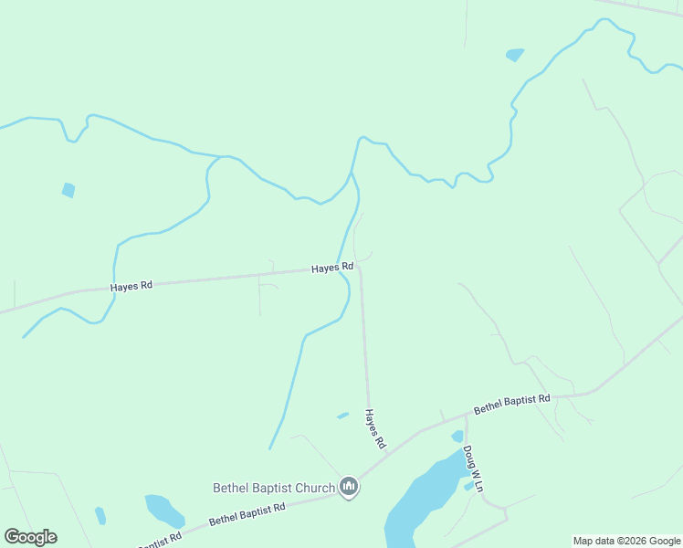 map of restaurants, bars, coffee shops, grocery stores, and more near 1712 Hayes Road in Spring Lake