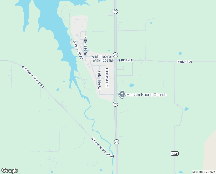 map of restaurants, bars, coffee shops, grocery stores, and more near 211 South Bk 1240 Road in Stigler