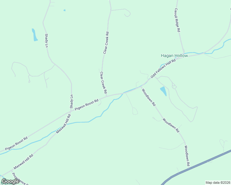 map of restaurants, bars, coffee shops, grocery stores, and more near 4511 Pigeon Roost Road in Pulaski