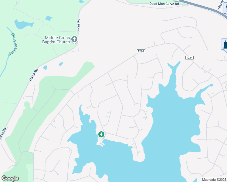 map of restaurants, bars, coffee shops, grocery stores, and more near 104 Simmons Drive in Biscoe