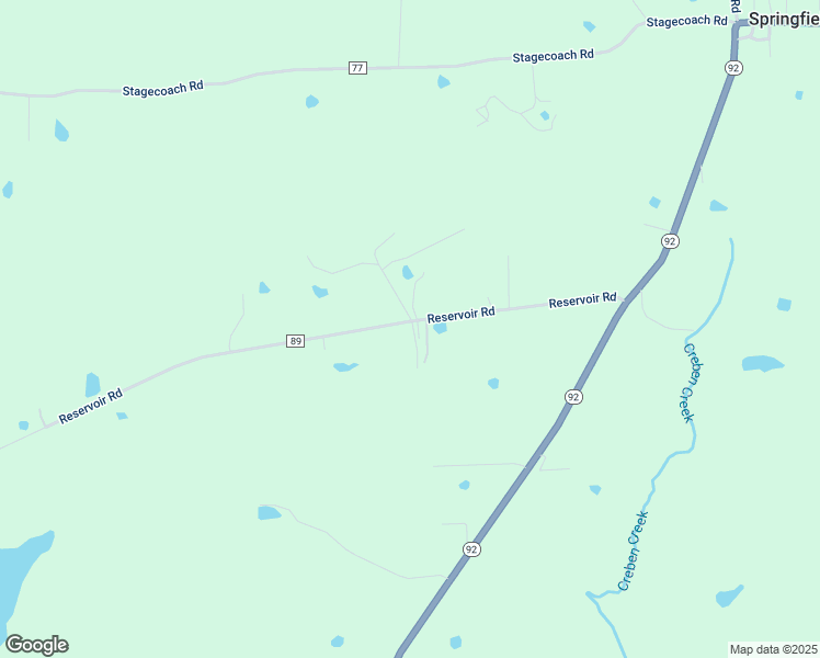 map of restaurants, bars, coffee shops, grocery stores, and more near 7 Destiny Lane in Springfield