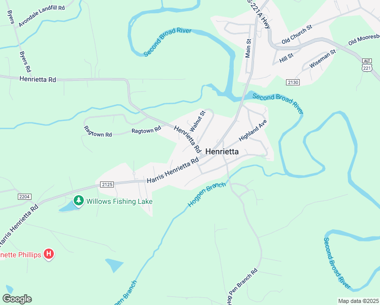 map of restaurants, bars, coffee shops, grocery stores, and more near 1776 Old Henrietta Road in Henrietta