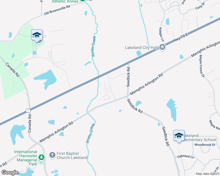 map of restaurants, bars, coffee shops, grocery stores, and more near 9768 U.S. 70 in Arlington