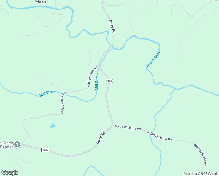 map of restaurants, bars, coffee shops, grocery stores, and more near 3628 Coxe Road in Tryon