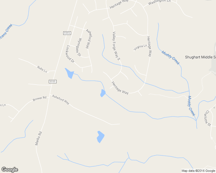 map of restaurants, bars, coffee shops, grocery stores, and more near 46 Rhode Island Way in Cameron