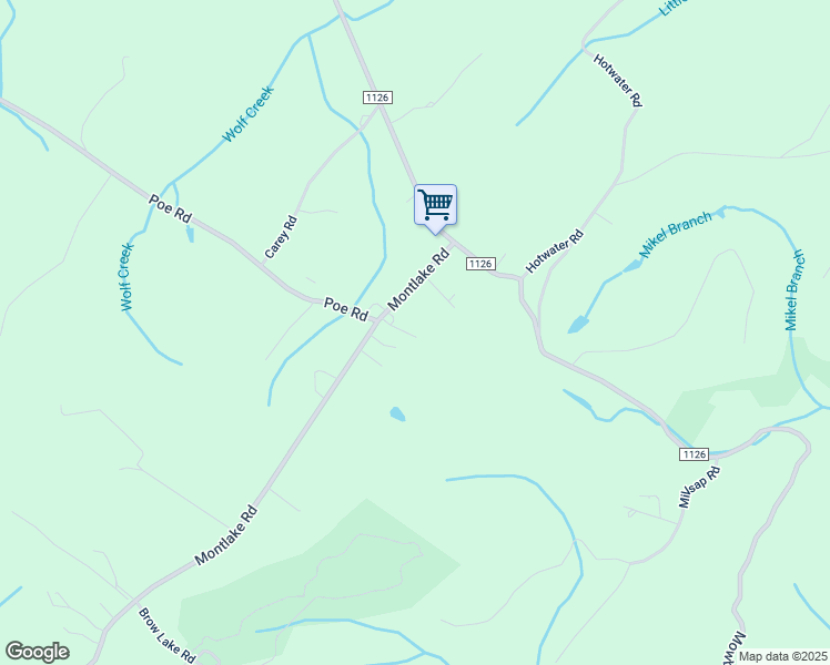 map of restaurants, bars, coffee shops, grocery stores, and more near 1117 Sunderland Lane in Soddy-Daisy