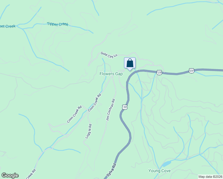 map of restaurants, bars, coffee shops, grocery stores, and more near 117 Jim Cochran Road in Franklin