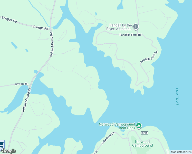 map of restaurants, bars, coffee shops, grocery stores, and more near 16426 Chicora Court in Norwood