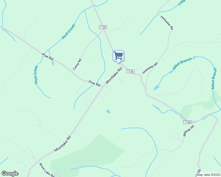 map of restaurants, bars, coffee shops, grocery stores, and more near 1117 Sunderland Lane in Soddy-Daisy