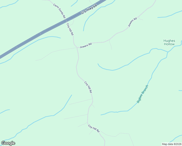 map of restaurants, bars, coffee shops, grocery stores, and more near 695 Coy Hill Road in Olivehill