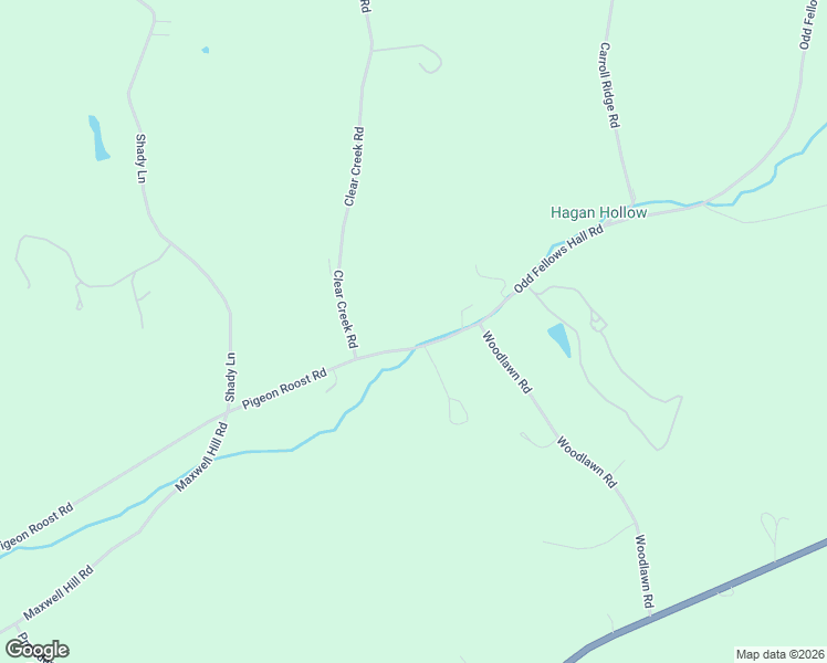 map of restaurants, bars, coffee shops, grocery stores, and more near 4511 Pigeon Roost Road in Pulaski