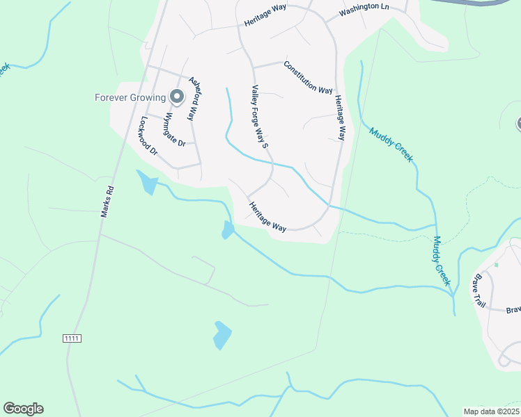 map of restaurants, bars, coffee shops, grocery stores, and more near 1300 Heritage Way in Cameron