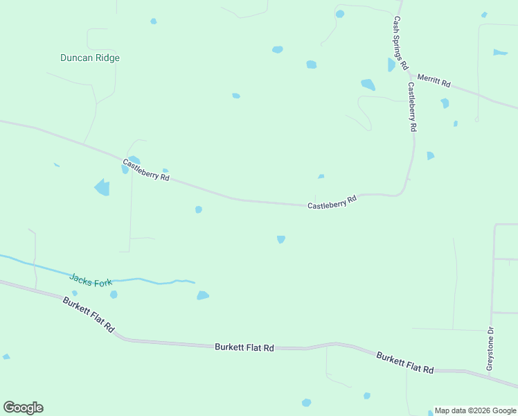 map of restaurants, bars, coffee shops, grocery stores, and more near 230 Castleberry Road in Greenbrier