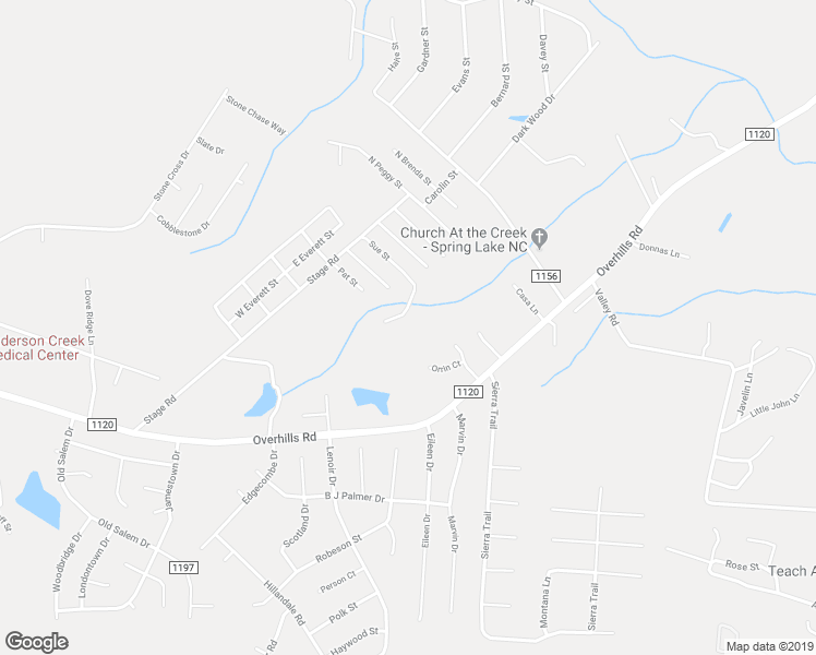 map of restaurants, bars, coffee shops, grocery stores, and more near 82 Orrin Court in Spring Lake
