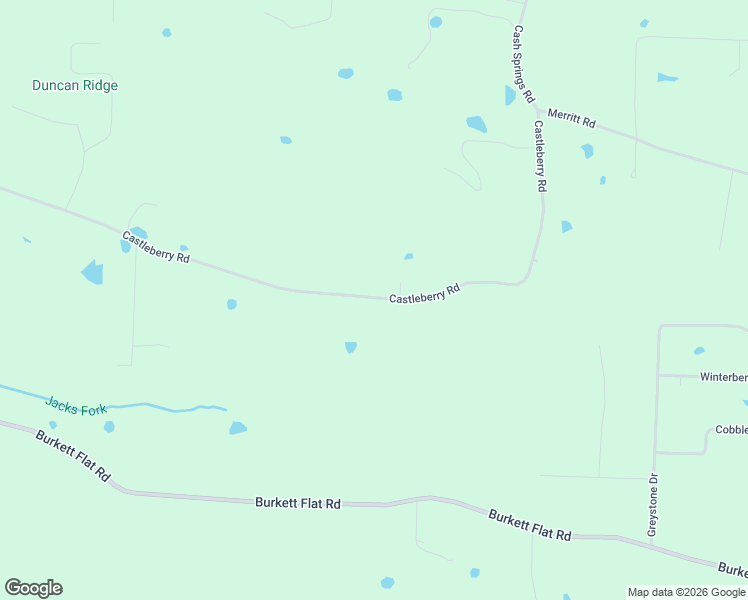 map of restaurants, bars, coffee shops, grocery stores, and more near 248 Castleberry Road in Greenbrier