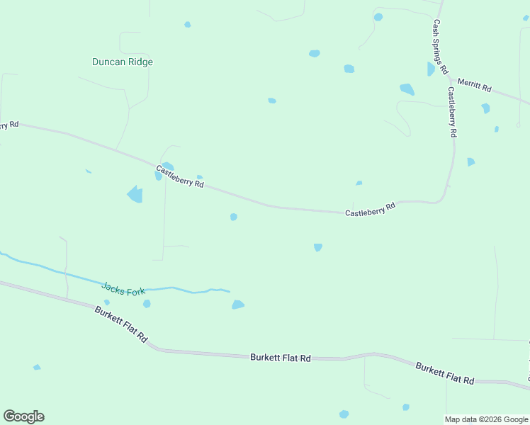map of restaurants, bars, coffee shops, grocery stores, and more near 224 Castleberry Road in Greenbrier