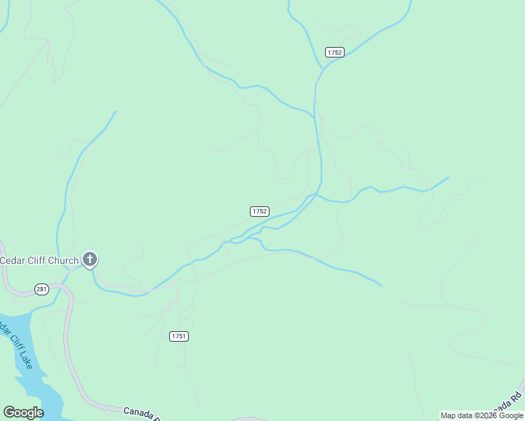 map of restaurants, bars, coffee shops, grocery stores, and more near Cedar Creek Farm Road in Jackson County