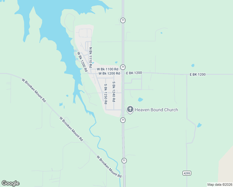 map of restaurants, bars, coffee shops, grocery stores, and more near 118 South Bk 1240 Road in Stigler