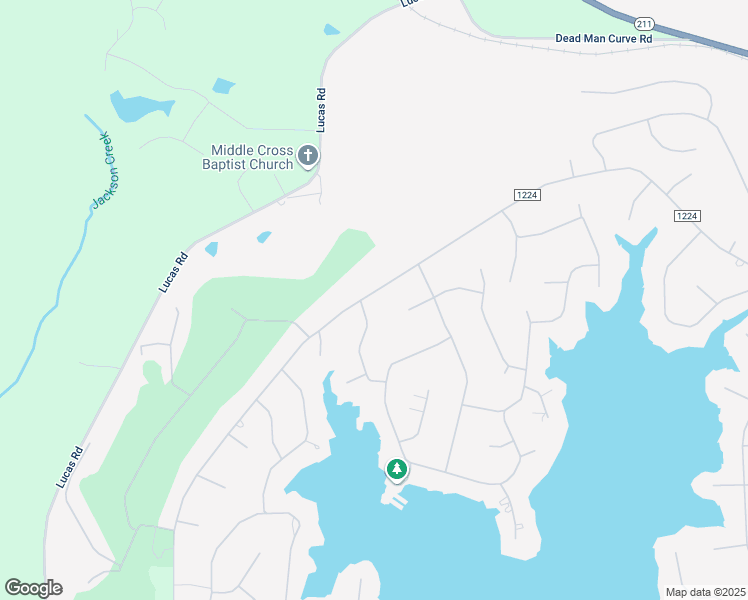 map of restaurants, bars, coffee shops, grocery stores, and more near 171 Longleaf Drive in Seven Lakes