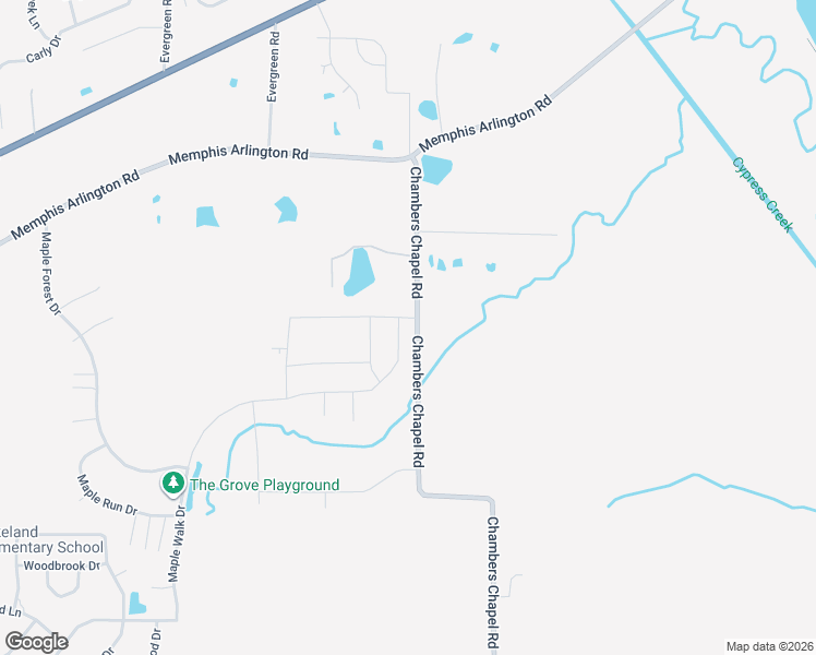 map of restaurants, bars, coffee shops, grocery stores, and more near 4930 Maple Walk Drive in Lakeland